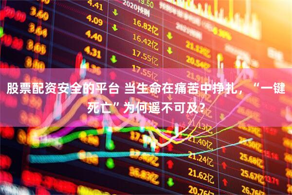 股票配资安全的平台 当生命在痛苦中挣扎，“一键死亡”为何遥不可及？